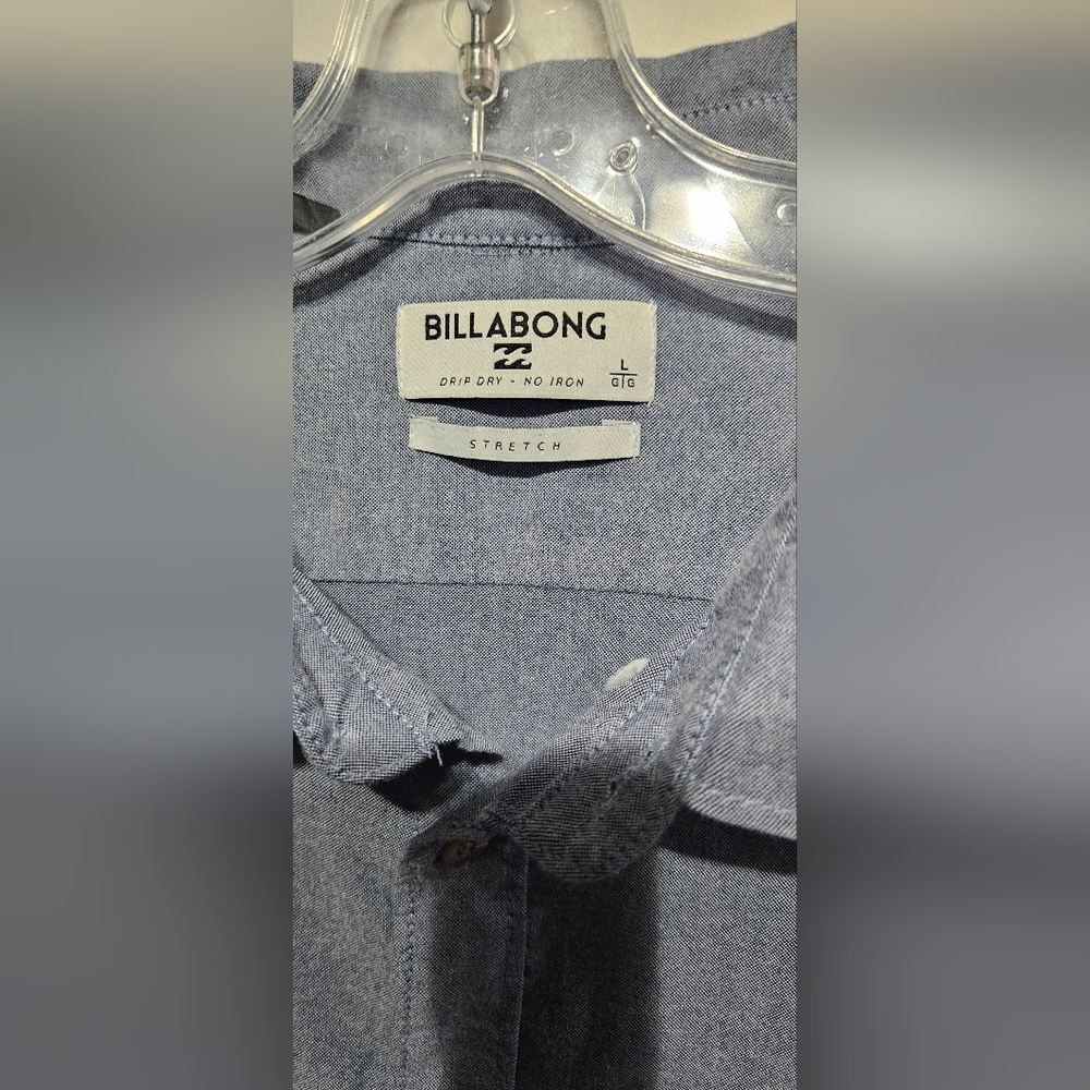 Button Up Tee Large - Picture 2 of 5
